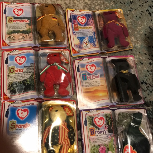 Vintage ty Bears - Picture 4 of 4